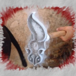 El hierro de la ganaderia